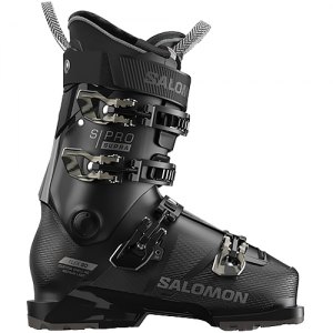 SCARPONI SCI DONNA SALOMON S/ PRO SUPRA 90 W 476553 BLACK