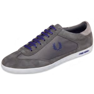 SCARPE SNEAKERS FRED PERRY BROOKS NYLON SUEDE B2193