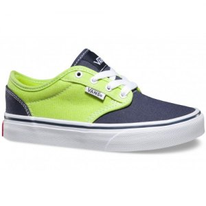 SCARPE SNEAKERS BAMBINO VANS Y ATWOOD CANVAS 2 TONE