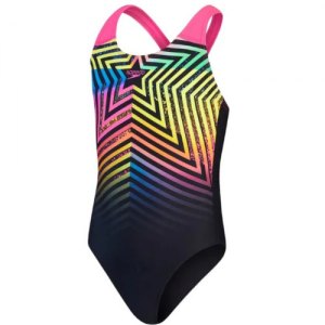 COSTUME NUOTO BAMBINA SPEEDO GIRL DIGITAL PLACEMENT SPLASHBACK 8-00362716801