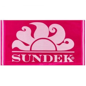 TELO MARE SPUGNA SUNDEK NEW CLASSIC LOGO TOWEL AM312ATC1050 96801 IBISCO