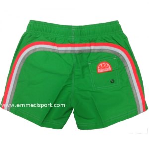 BOXER MARE BAMBINO SUNDEK BOARD SHORT RAINBOW B504BDTA100