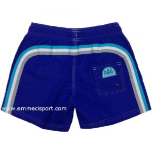 BOXER MARE BAMBINO SUNDEK BOARD SHORT RAINBOW B504BDTA100