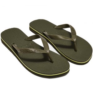 CIABATTE INFRADITO SUNDEK BARRACUDA FLIP FLOP AM443ASEL000 30208 DARK ARMY GREEN