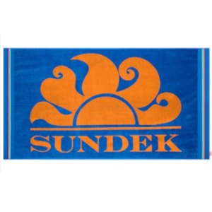 TELO MARE SPUGNA SUNDEK NEW CLASSIC LOGO TOWEL AM312ATC1050 A6601 TWITTER