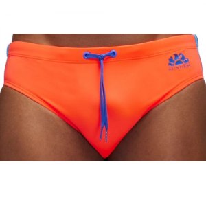 COSTUME BAGNO SUNDEK DIWALTER SLIP M279SSL3000 04710 FLUO ORANGE