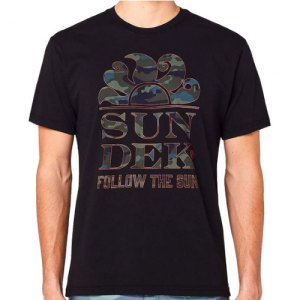 MAGLIETTA UOMO SUNDEK LOGO FOLLOW THE SUN T-SHIRT M026TEJ7853 00400