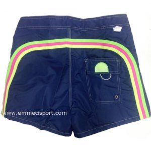 BOXER UOMO MARE SUNDEK M502BDTA100 067 BOARDSHORT RAINBOW LOW RISE 14"