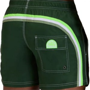 BOXER MARE SUNDEK M504BDP0300 78401 BOARDSHORT RAINBOW ELASTIC WAIST 14