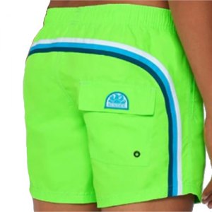 BOXER MARE SUNDEK M504BDTA100 24813 BOARDSHORT RAINBOW ELASTIC WAIST 14