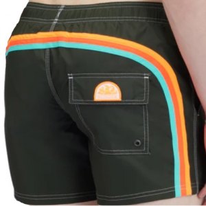 BOXER MARE SUNDEK M504BDTA100 55101 BOARDSHORT RAINBOW ELASTIC WAIST 14