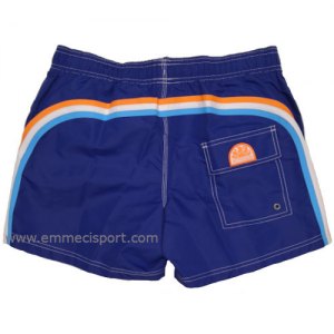 BOXER MARE SUNDEK M504BDTA100 629 BOARDSHORT RAINBOW ELASTIC WAIST 14