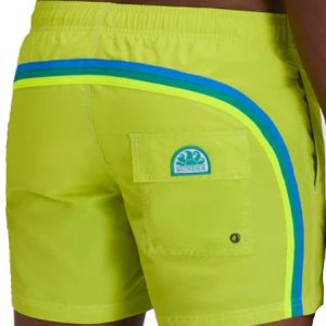 BOXER MARE SUNDEK M504BDTA100 69103 BOARDSHORT RAINBOW ELASTIC WAIST 14