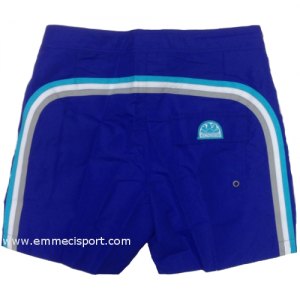 BOXER MARE SUNDEK M535BDTA100 BOARDSHORT RAINBOW CONTOUR WAIST 16