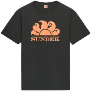 MAGLIETTA SUNDEK NEW SIMEON LOGO T-SHIRT M021TEJ7800 55101