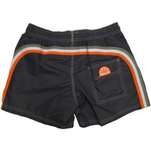 COSTUME UOMO BOXER SUNDEK M504BDTA100 577 BOARDSHORT RAINBOW ELASTIC WAIST 14