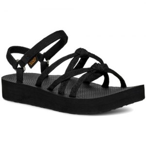 SANDALI DONNA TEVA MIDFORM KENA SLIM 1173494 BLK BLACK