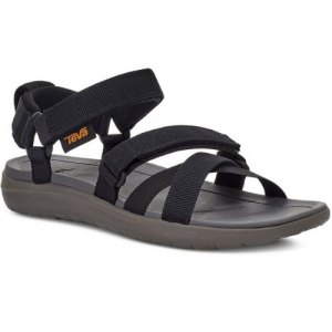 SANDALI TREKKING DONNA TEVA SANBORN MIA 1116650 BLK BLACK