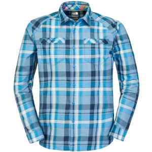 CAMICIA UOMO MANICA LUNGA FLANELLA THE NORTH FACE L/S TOMALES FLANNEL