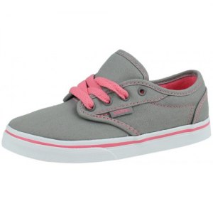 SCARPE SNEAKERS BAMBINA VANS ATWOOD LOW CANVAS