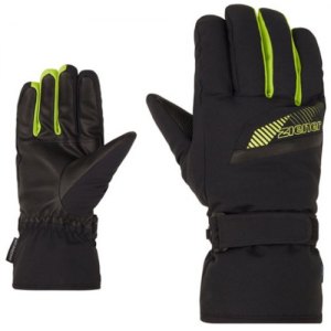GUANTI SCI ZIENER GORDANUS-Z AS 111002 12490 BLACK-LIME