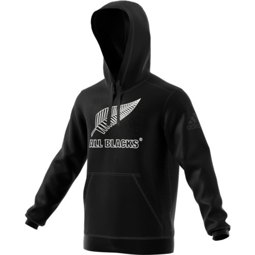 Felpa con cappuccio Rugby ADIDAS ALL BLACKS SUPPORTERS HOODY CW3116 -  Emmecisport.com - The Sport Shop On-Line