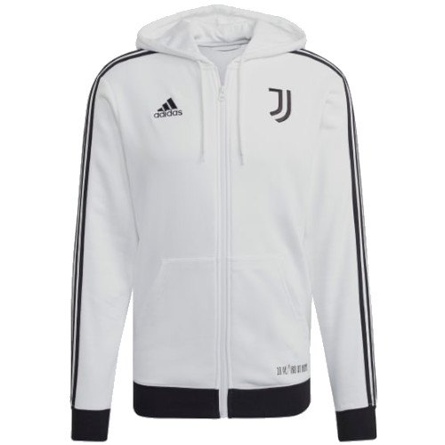 Consiglia Felpa Calcio ADIDAS JUVENTUS 3 STRIPES FULL ZIP GR2930 -   - The Sport Shop On-Line