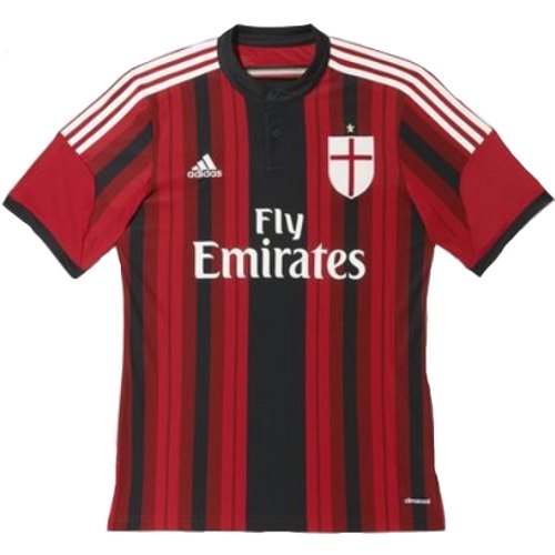 adidas ac milan home jersey