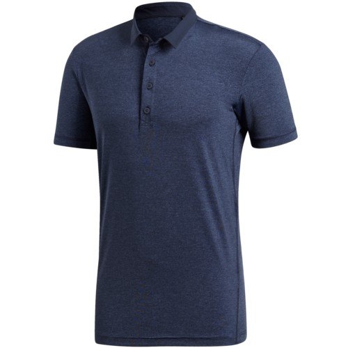 adidas heathered polo