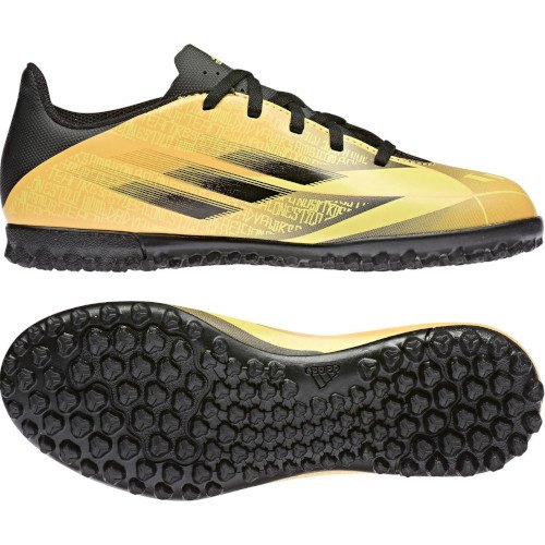 Scarpe calcetto oro top