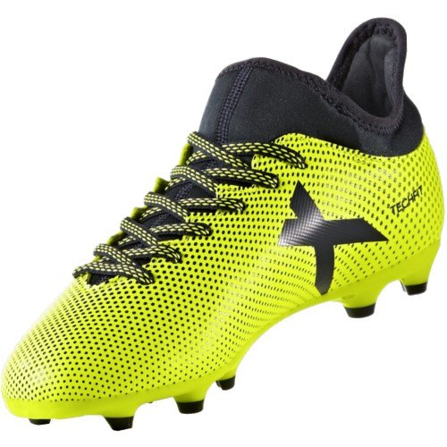 Scarpe Calcio Tacchetti Fissi ADIDAS X 17.3 FG J S82369 junior ... Scarpe Calcio Tacchetti Fissi ADIDAS X 17.3 FG J S82369 junior