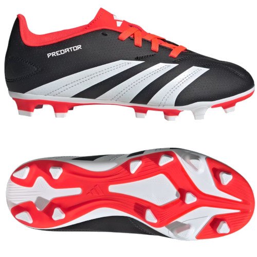 Scarpe Calcio Tacchetti Fissi ADIDAS PREDATOR 24 CLUB FxGJ IG5429 Junior