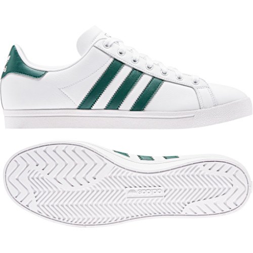 adidas coast star green