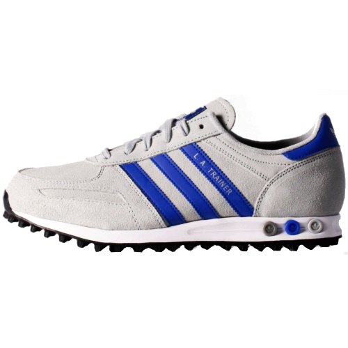 adidas la trainer blue silver