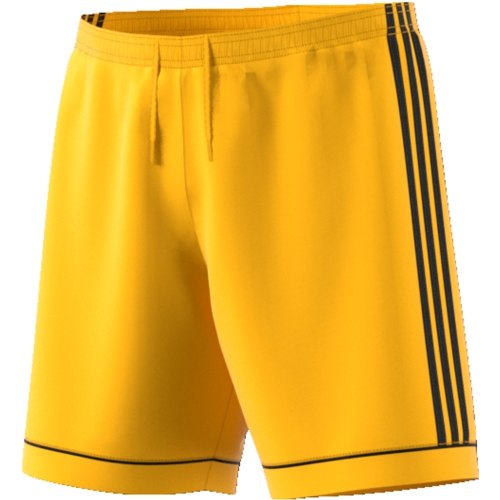 pantaloncini adidas neri e gialli