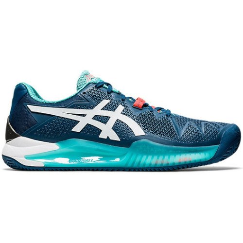Asics Gel-Resolution 7 Clay - Directoire Blue - Recensioni e Prezzi -  Tennis Scanner