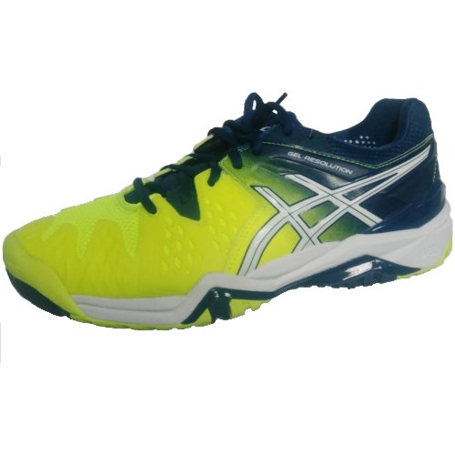 ASICS Gel Resolution 6 Uomo Scarpe Da Tennis Scarpe Sportive Sneaker giallo oversize ASICS Gel Resolution 6 Uomo Scarpe Da Tennis Scarpe Sportive Sneaker giallo oversize