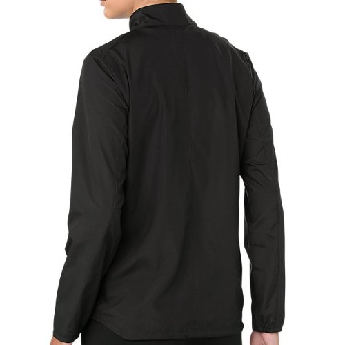 Silver jacket asics on sale