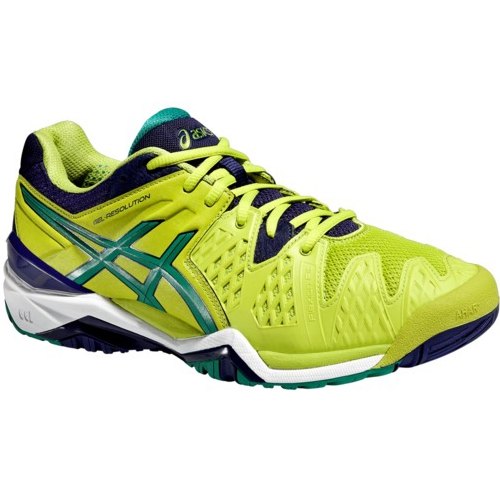 asics resolution 6