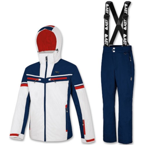 Completo Sci Uomo Giacca Pantaloni AST - ASTROLABIO AD7B UM7 -  Emmecisport.com - The Sport Shop On-Line