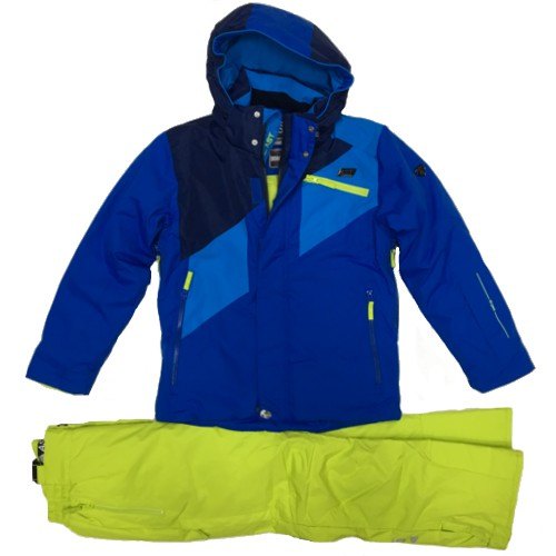 Completo Sci Bambino Giacca Pantaloni AST - ASTROLABIO BOY JS7I SYP -  Emmecisport.com - The Sport Shop On-Line