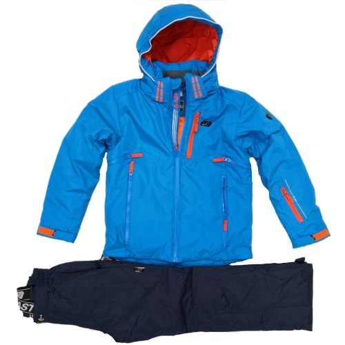 Completo Sci Bambino Giacca Pantaloni AST - ASTROLABIO BOY JS7H SYT + JM7N  956 - Emmecisport.com - The Sport Shop On-Line