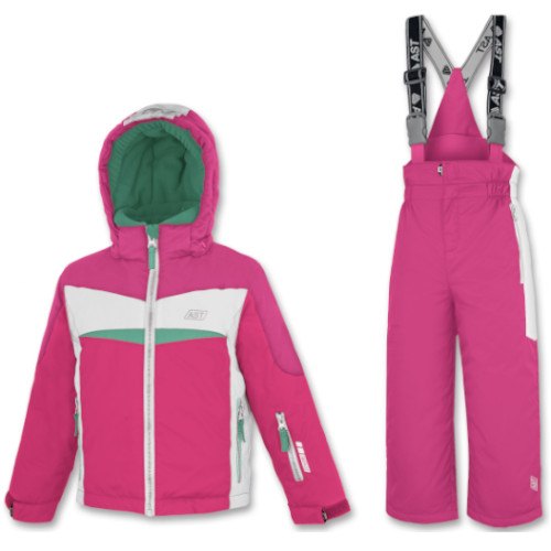 Completo Sci Bambina Giacca Pantaloni AST - ASTROLABIO BABY GIRL YG9N TFJ -  Emmecisport.com - The Sport Shop On-Line