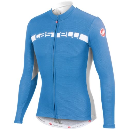 Maglia Ciclismo Manica Lunga CASTELLI PROLOGO 4 LONG SLEEVE FZ JERSEY  4515018 059 - Emmecisport.com - The Sport Shop On-Line