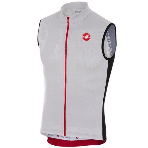 maglia ciclismo senza maniche