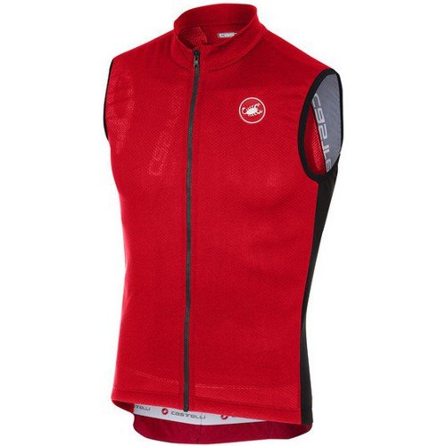 maglia ciclismo senza maniche