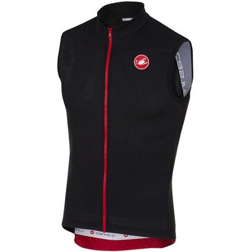 Maglia ciclismo senza top maniche