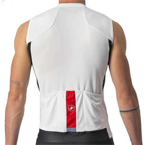 Maglia ciclismo estiva senza maniche clearance