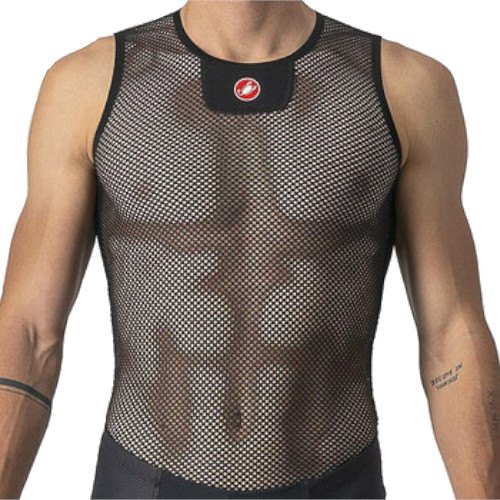 Maglia Intima Senza Maniche Ciclismo CASTELLI CORE MESH 3 SLEEVELESS 4517028 010 Emmecisport The Sport Shop On Line
