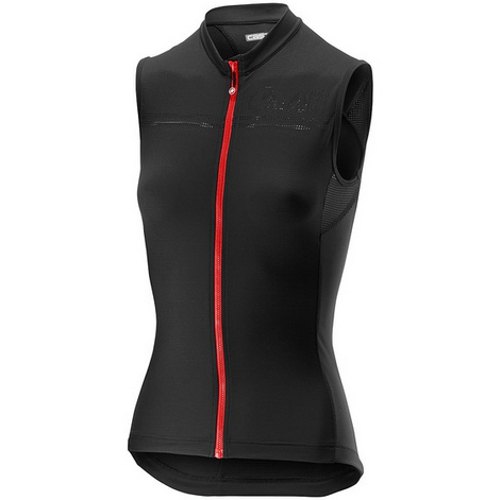 Maglia Ciclismo Donna CASTELLI PROMESSA SLEEVELESS 4518091 010 -  Emmecisport.com - The Sport Shop On-Line